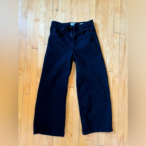 Black Baggy Pants - Picture 1 of 3